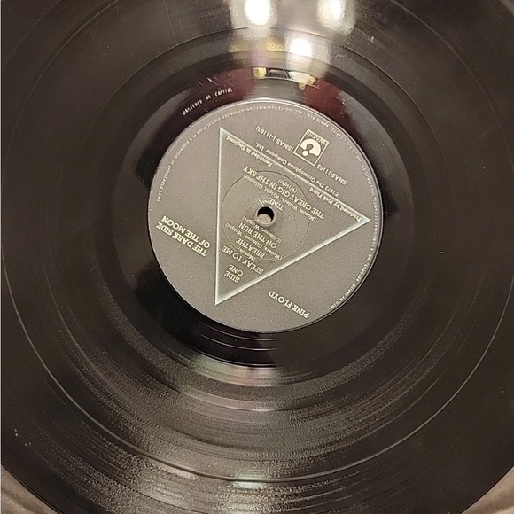 PINK FLOYD DARK SIDE OF THE MOON vinyl album 1973 VTG - Picture 7 of 10